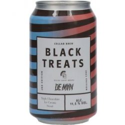 De Man Black Treats Colab Brew 2022 - Drankgigant.nl