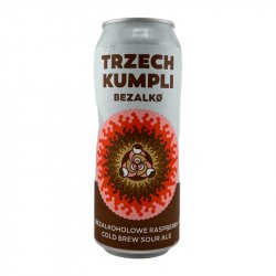 Trzech Kumpli BezalkØ Raspberry Cold Brew Sour Ale Trzech Kumpli BezalkØ Raspberry Cold Brew Sour Ale