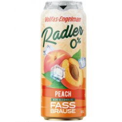 VOLFAS ENGELMAN - PEACH (PECHE) - Radler (Sin Alcohol) Lata 50cl - Buscador de Cervezas - Brewhouse