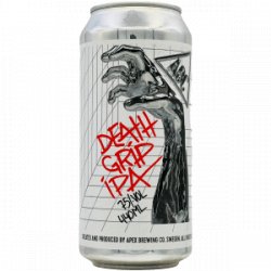 Apex Brewing  Death Grip IPA - Rebel Beer Cans