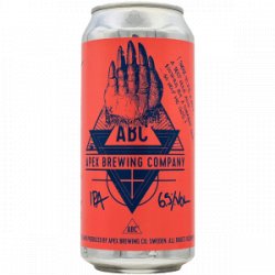 Apex Brewing  Failure Drill - Rebel Beer Cans