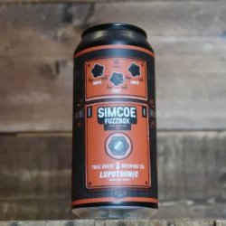 True Brew Brewing co. Lupotronic: Simcoe Fuzzbox  DIPA - Verdins Bierwinkel