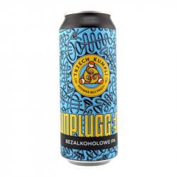 Trzech Kumpli Unplugged - Bezalkoholowe IPA