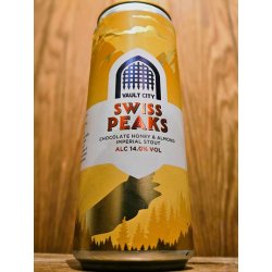 Vault City Brewing Swiss Peaks