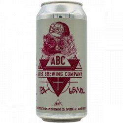 Apex Brewing  Martyrs IPA - Rebel Beer Cans