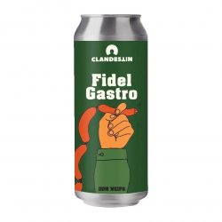 Clandestin Beer - Fidel Gastro - Dorst