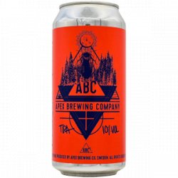 Apex Brewing  Necrocosm TIPA - Rebel Beer Cans