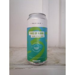 Cloudwater Three of a Kind 4% (440ml can) - waterintobeer