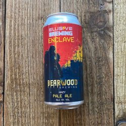 Elusive Brewing x Bearwood  Enclave  Pale Ale - Beer No Evil