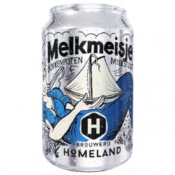 Melkmeisje  Brouwerij Homeland - Kai Exclusive Beers