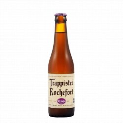 TRAPPISTES ROCHEFORT TRIPLE EXTRA - Las Cervezas de Martyn