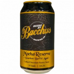 Bacchus Brewing Co - Mocha Reserve - Left Field Beer