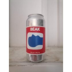 Beak Pillo 7% (440ml can) - waterintobeer