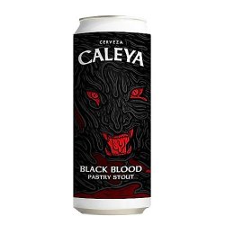 Caleya Black Blood - 3er Tiempo Tienda de Cervezas