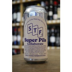 SIMPLE THINGS FERMENTATIONS  ABYSS SUPER PILS LAGER - Cork & Cask