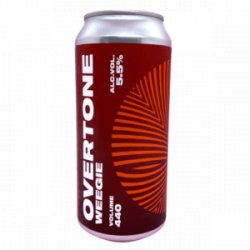 Weegie 5.5%  Overtone Brewing  440ml - YouDrink