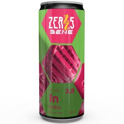Zero.5 Brewing Indio (Gene Line)