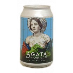 Hophemel Agata Basilicum Gose 33cl - De Hopduvel