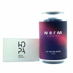 NORM BREWING La Vie En Rose Lata 33cl - Hopa Beer Denda