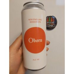 Obora ALE NE 12°5% 0,5l - Pivní lednice