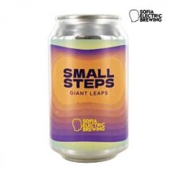 Sofia Electric Brewing Small Steps, Giant Leaps 33 Cl. (lattina) - 1001Birre