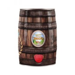 Jacob Altbayerisch Hell - 5 Liter Partyfass - Biershop Bayern