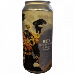 Rex Dry-Hopped 4.6%- BrewBoard Brewing  440ml - YouDrink