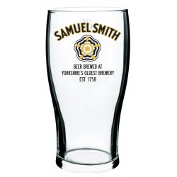 Samuel Smith Pint Glass - Samuel Smith