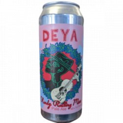 Steady Rolling Man  DEYA  5.2%  500ML - YouDrink