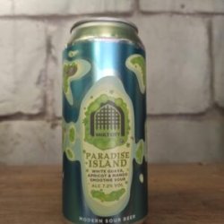 Vault City Brewing Paradise Island - White Guava, Apricot, Mango