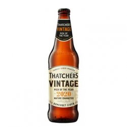 Thatchers Vintage Cider 50Cl 7.4% - The Crú - The Beer Club