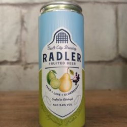 Vault City Brewing Pear, Lime & Elderberry Radler Vault City Brewing Pear, Lime & Elderberry Radler