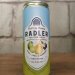 Radler – Pear, Lime & Elderberry Radler – Pear, Lime & Elderberry