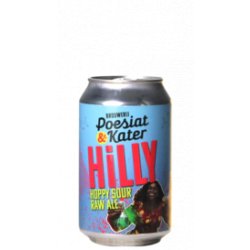 Poesiat & Kater Hilly Hoppy Sour Raw Ale - Mister Hop