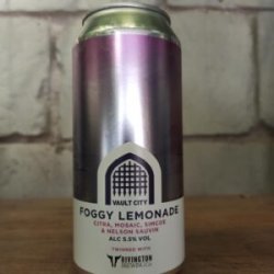 Vault City Brewing Foggy Lemonade