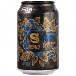 Siren Craft Brew Caribbean Chocolate Pancake Stack