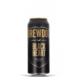 Brewdog Black Heart 4.1% vol. 0.44l - Beerlovers