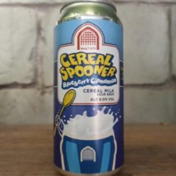 Vault City Brewing Cereal Spooner-Blueberry Cinnamon Cereal Milk