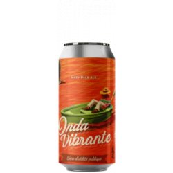 Piggy Brewing Company Onda Vibrante - Hazy Pale Ale Citra & Azacca - Find a Bottle