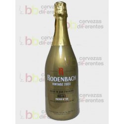 Rodenbach Vintage 75 cl - Cervezas Diferentes