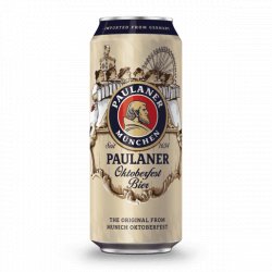 Paulaner, Oktoberfest, 500ml Can - The Fine Wine Company