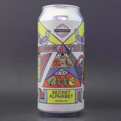 Basqueland Brewing Secret Alphabet