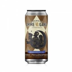 Ommegang Three Philosophers Blueberry Coffee - Craftissimo