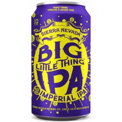 Sierra Nevada Big Little Thing 355ML - Drink Store