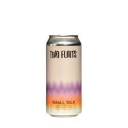 Two Flints  Small Talk Hoppy Pils - Craft Metropolis