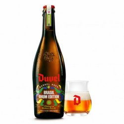 Duvel Barrel Aged n° 8  édition Brasil Rhum  75 cl - RB-and-Beer