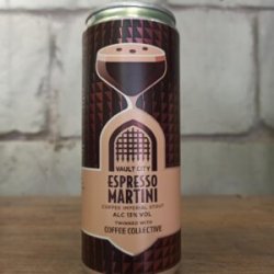 Vault City Brewing Espresso Martini