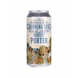 Burning Sky Robust Porter Can - Beer Merchants