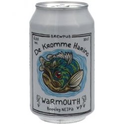 De Kromme Haring Warmouth Bootleg NEIPA V7 - Drankgigant.nl