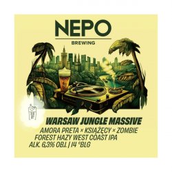 Warsaw Jungle Massive  Nepo - Manoalus